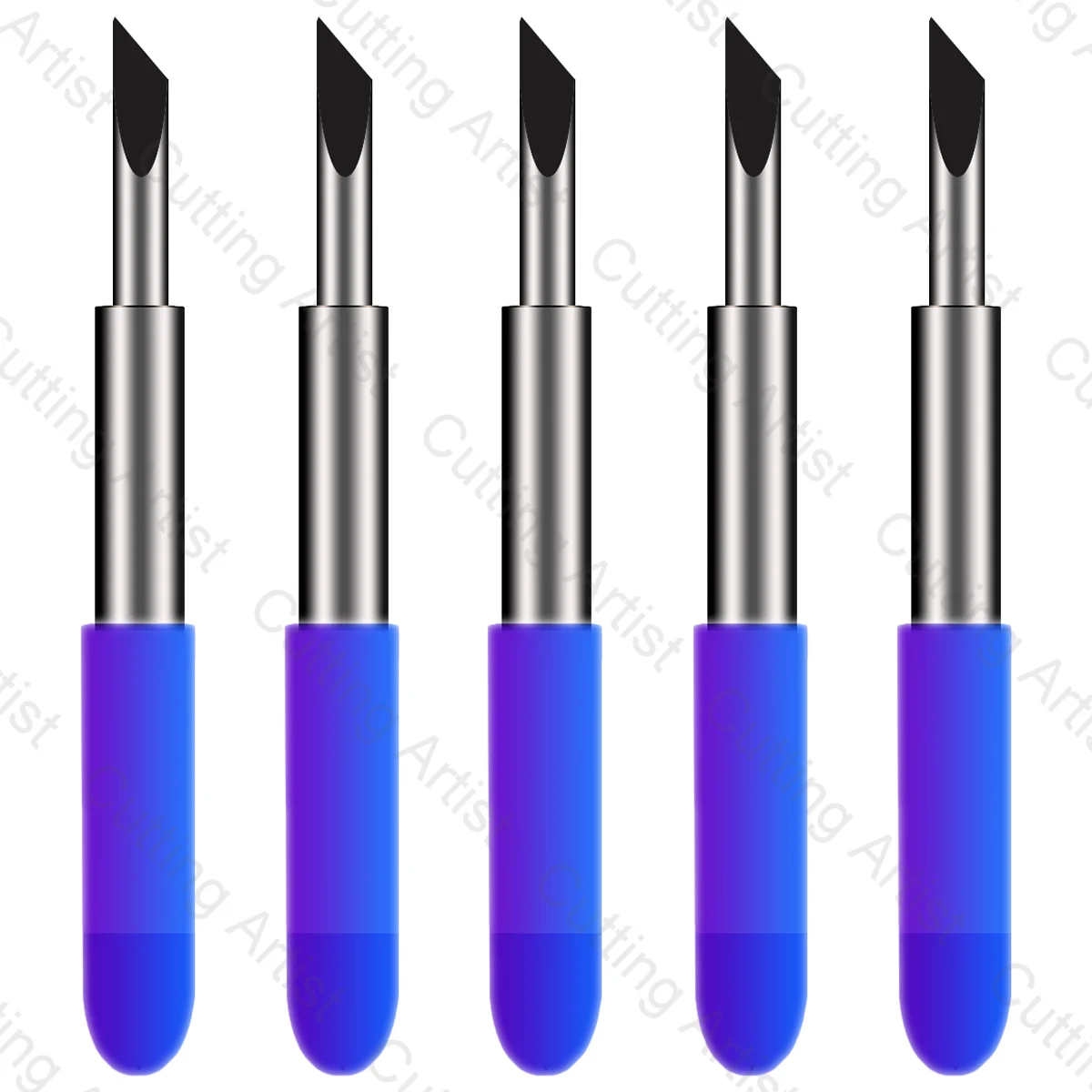 カットアウトマシン用プロッターブレード,5個,60度,シルエットパネカメオ,ローランド,サンシャイニーカット