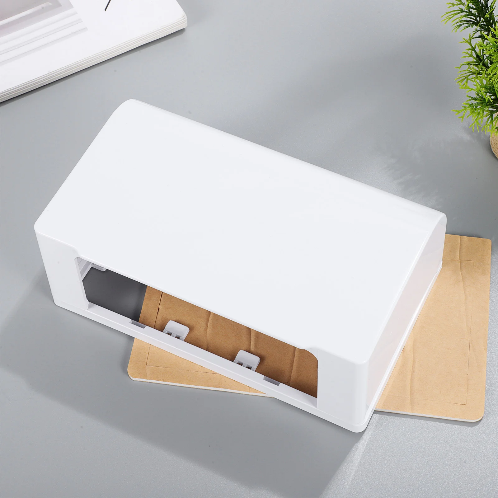 Child Proof Outlet Cover Waterproof Socket Protective Conjoined Case Tool Home Toddler