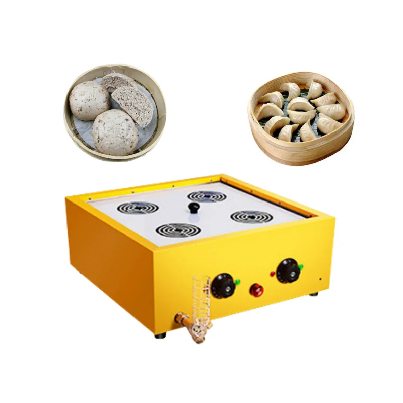 220 فولت كعكة صينية كهربائية صغيرة باوزي زلابية باخرة آلة التجارية الفولاذ المقاوم للصدأ قدر الغذاء البخاري مع 2/4/6 منفذ البخار