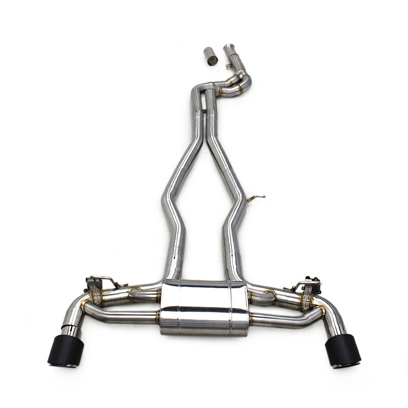 

Custom Catback Exhaust For Toyota Supra A90 3.0T 2020-2023 Valvetronic Exhaust System Stainless Steel Pipes Car Parts Eacape