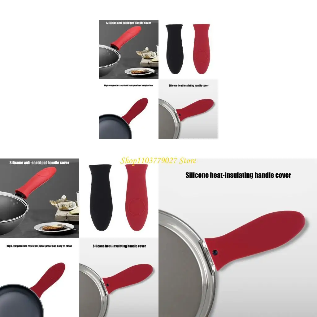 

Universals C4DF Установка силиконовой ручки горшки защиты сгущенной нельзя 2 пакета кухня