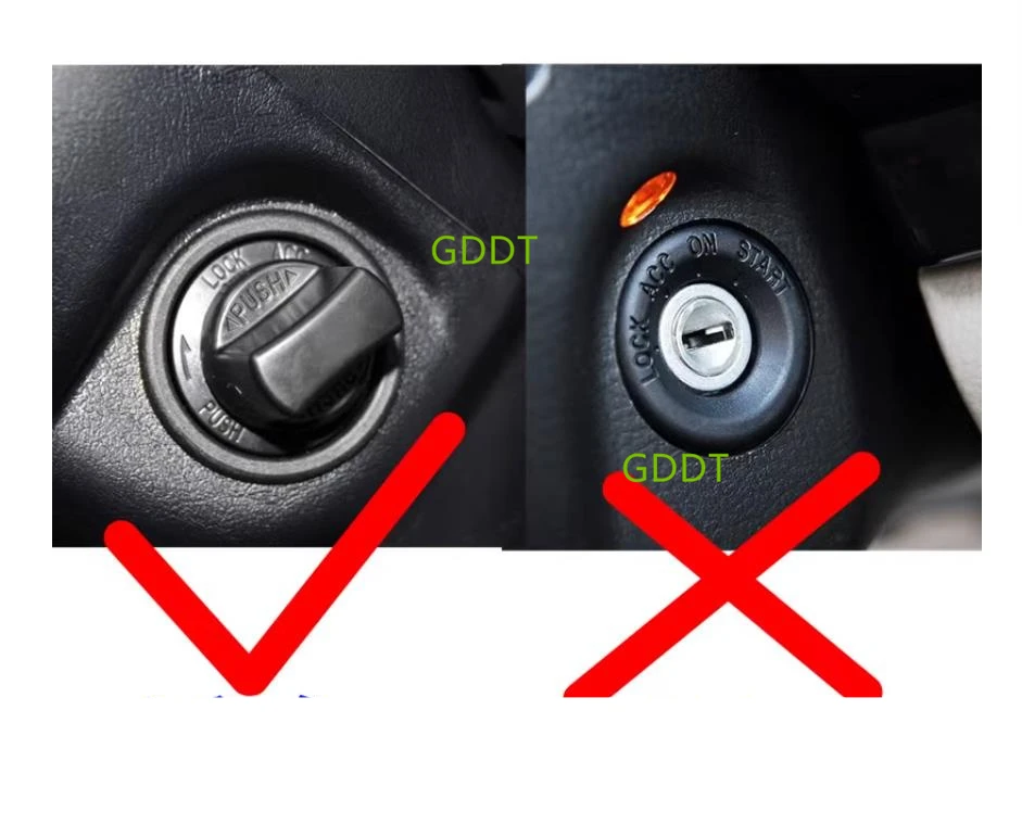 1 Set Ignition Switch Knob Base for Lancer CX CY CZ Ignition Start Switch for ASX Engine Ignition Switch Base 4408A031 4408A167