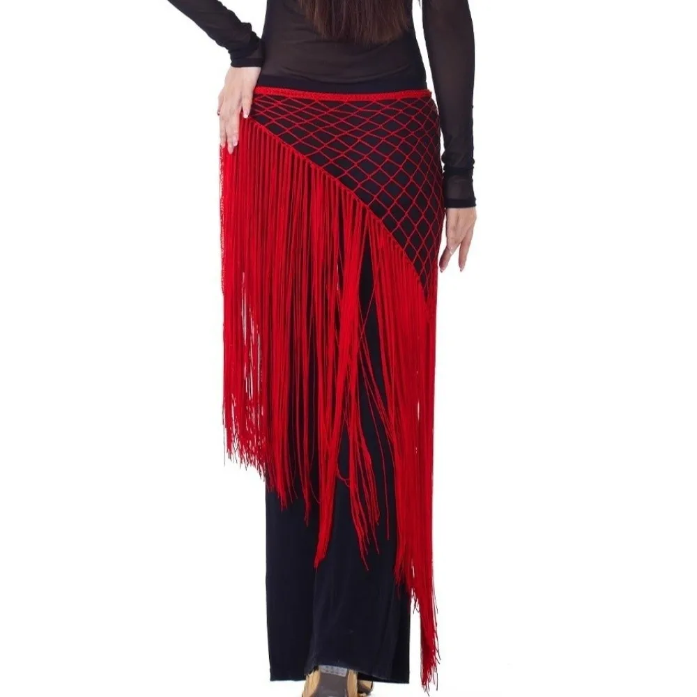 shiny-mesh-belly-dance-waist-chain-long-tassel-triangle-dancing-waist-belt-colorful-adjustable-sequin-waist-chain-oriental-dance