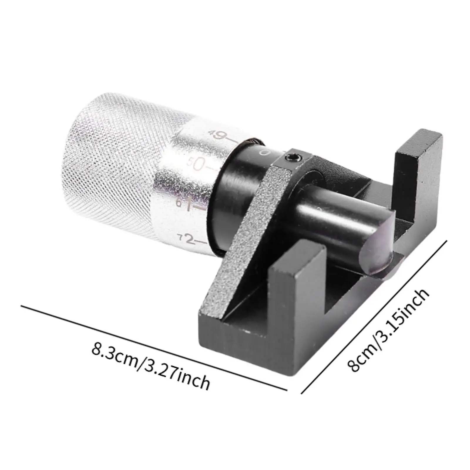 مقياس قياس أداة إصلاح الصلب لشد حزام التوقيت العالمي للأدوات الميكانيكية الكاملة للسيارات #6