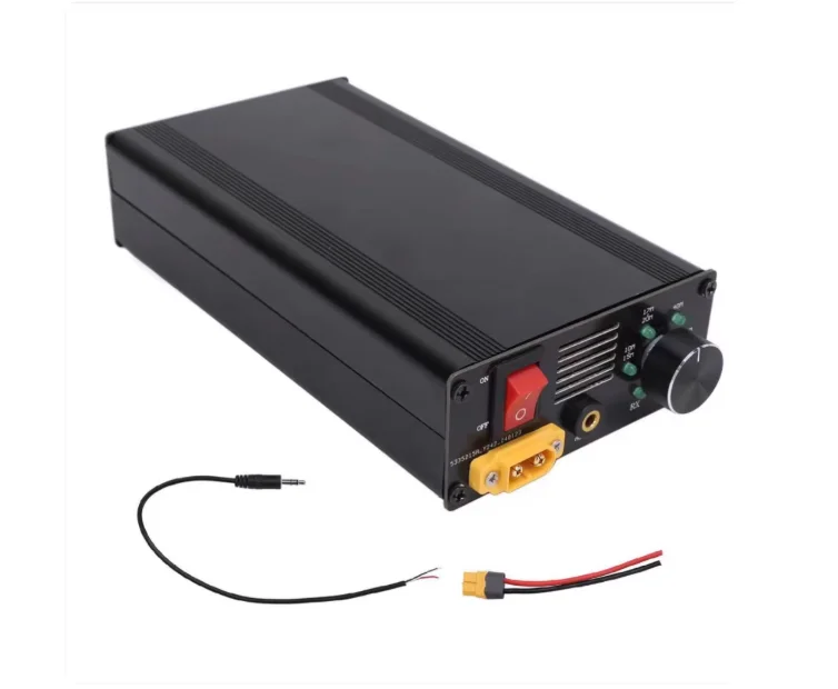 50W Portable Shortwave Power Amplifier With 4-Gear LPF Automatic Transmit And Receive Switching For Multiple Protocols
