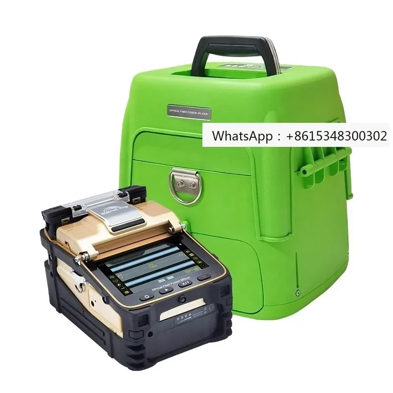 

ai 8c fusion splicer Fiber Optic Splicing Machine optical welding equipment core to core for ftth and telecom AI-8C