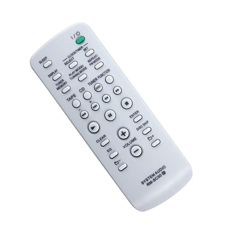 

【Last-Chance!】RM-SC50 Remote Control Replace For Sony MHC-RG295 HCD-RG295 MHC-GX470 HCD-GX470 MHC-GX570 Micro-Hi-Fi Component Sy