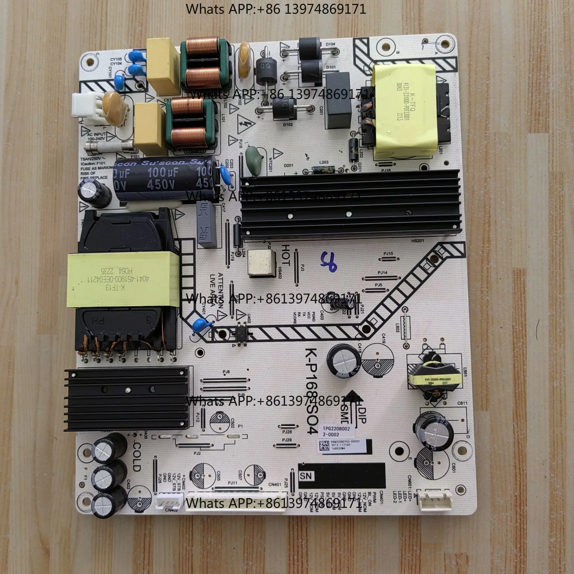 Test the motherboard well K-P168-S04 K-P168-SO4