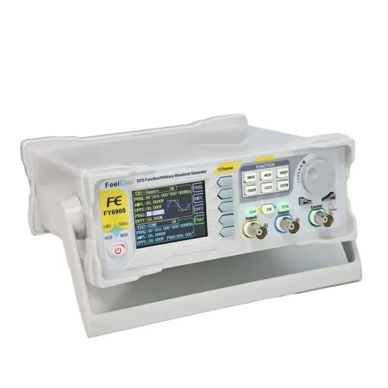 Hot Sale FY6900 Dual-Channel DDS Signal Generator - Arbitrary Waveforms & Frequency Counter