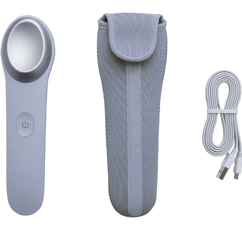 Anti aging galvanic mini eye massage instrument Intelligent automatic temperature control cold and warm vibration comfortable
