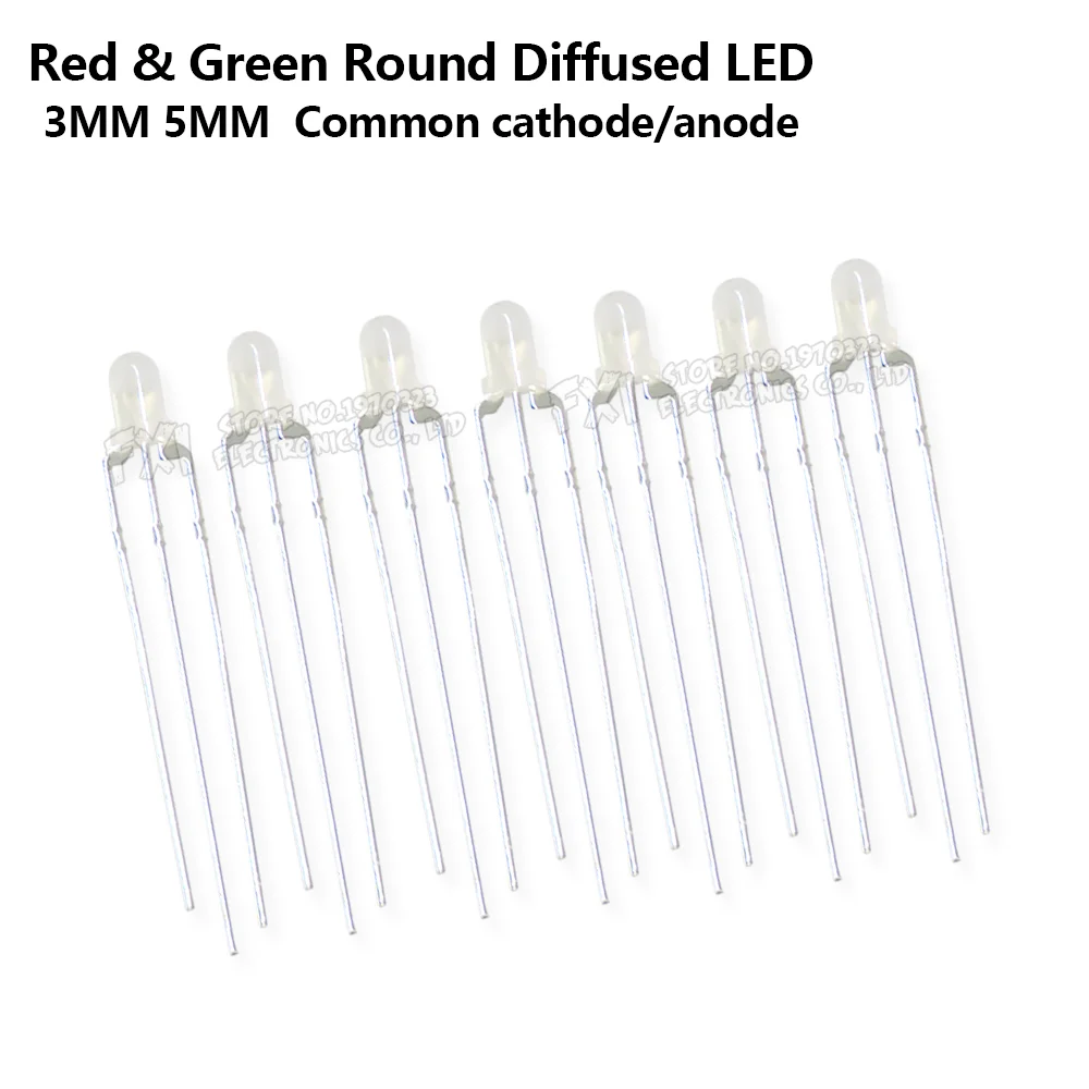 100PCS Led 3MM 5MM …