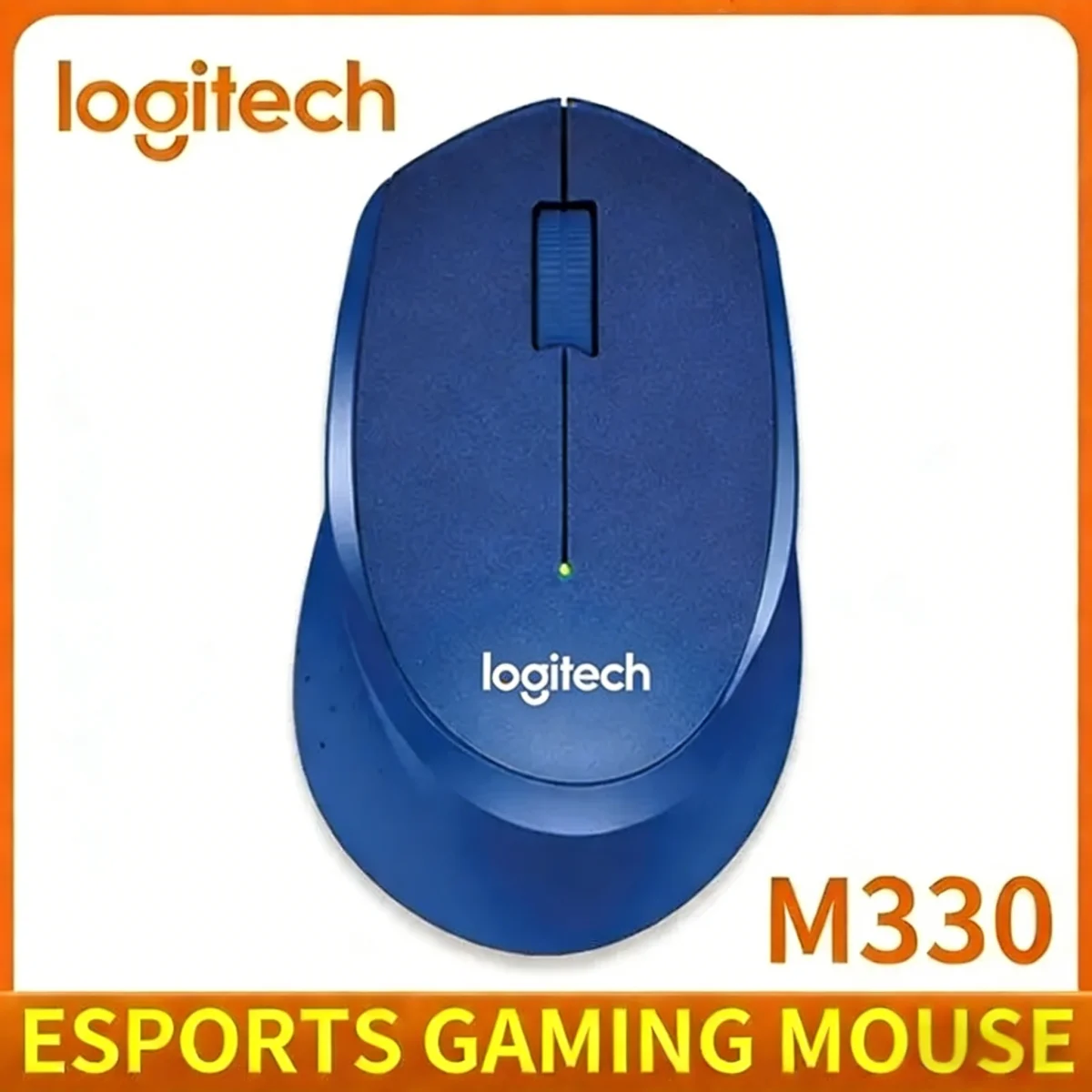 

Logitech M330+MK270 wireless peripheral, USB plug-and-play, silent and energy-saving, suitable for all computers