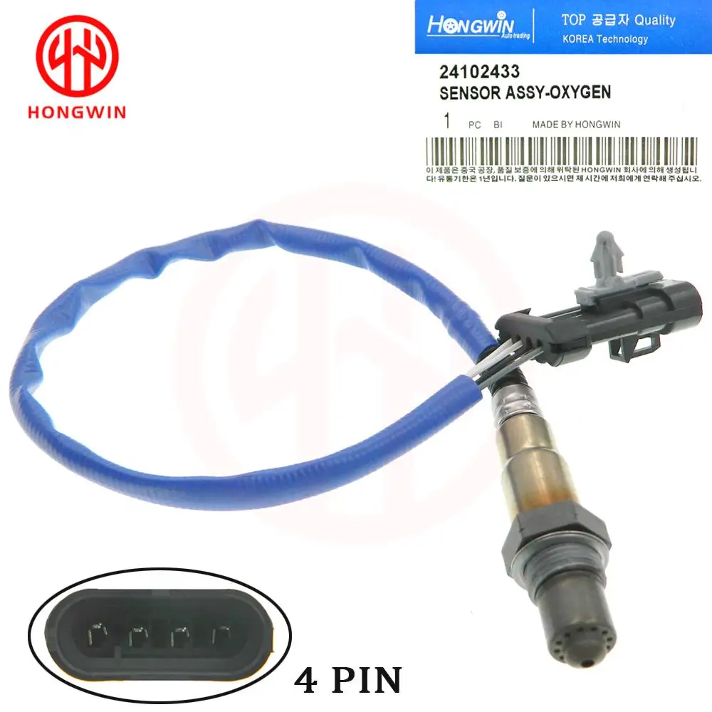 

New Lambda O2 Oxygen Sensor OE 24102433 0258010010 For Buick Excelle 1.6 1.8 Epica Lova 1.6 sail Fits Chery Bonus Lifan X50 1.5L