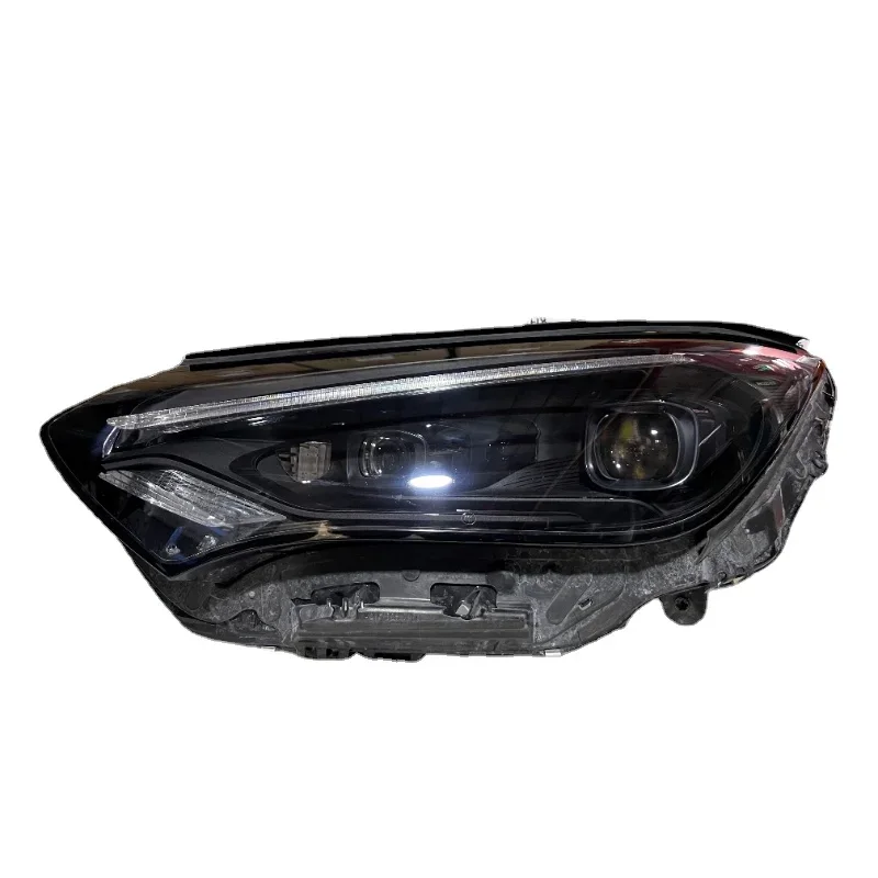 Fit For Merceds-Benz EQE Headlight 2022 EQE V295 LED Headlamps EQE AMG Half Assembly Car Light V295 Original Headlamp