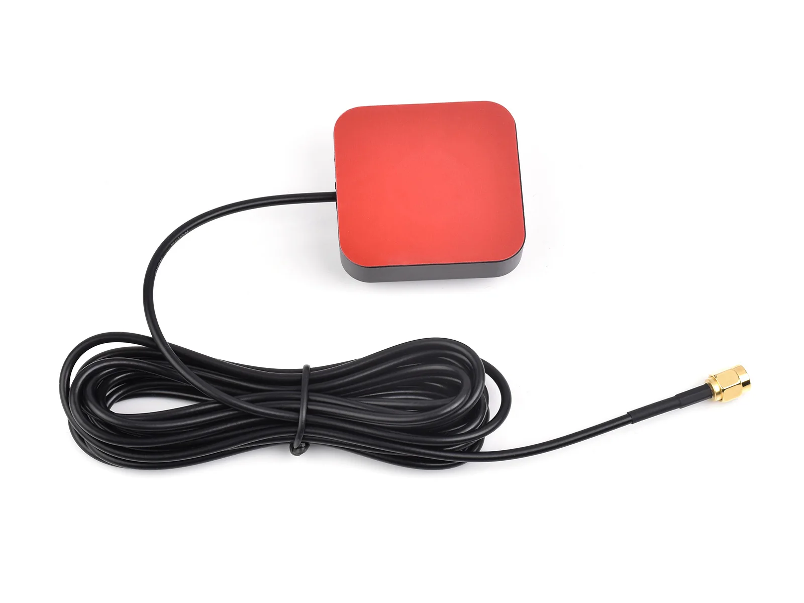 Waveshare GNSS L1+L2+L5 Dual-frequency Active Antenna, SMA-J Connector, Supports Multi-GNSS Positioning Systems