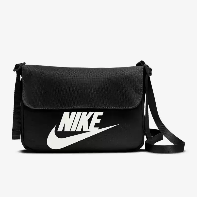 Genuine Nike Casual Crossbody Square Bag Sports Shoulder Bag CW9300-010