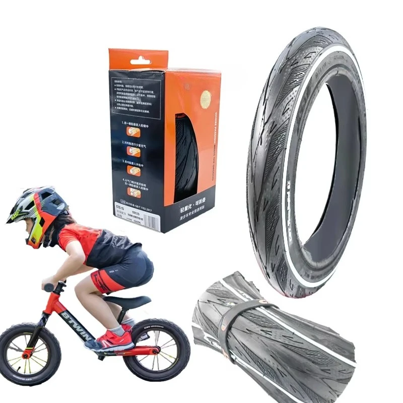 

C S T 12-inch scooter tires and inner tube gt 12X1.75 foldable tires