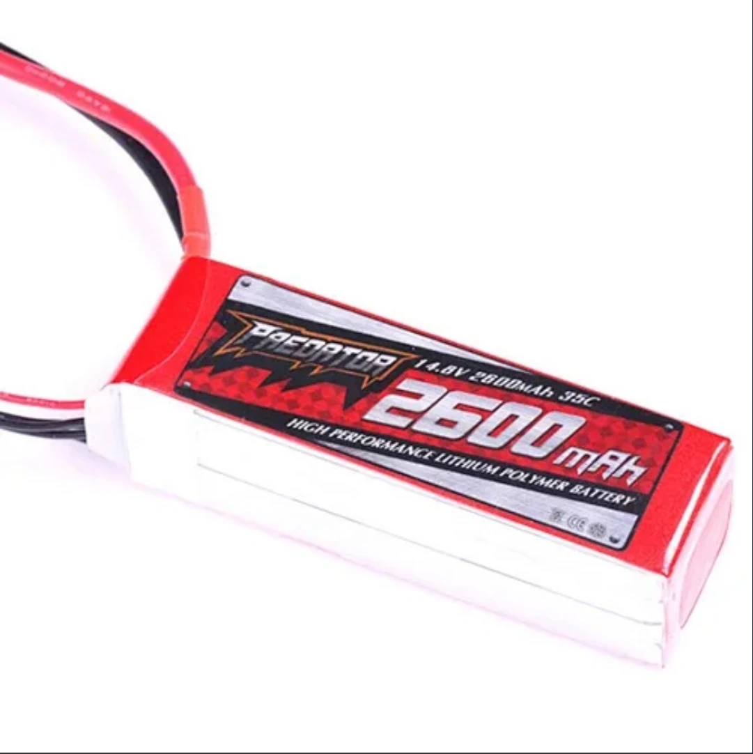 

4S 14,8 V 2200mAh -- 5000mAh 35c модель хищника самолета, литиевая батарея