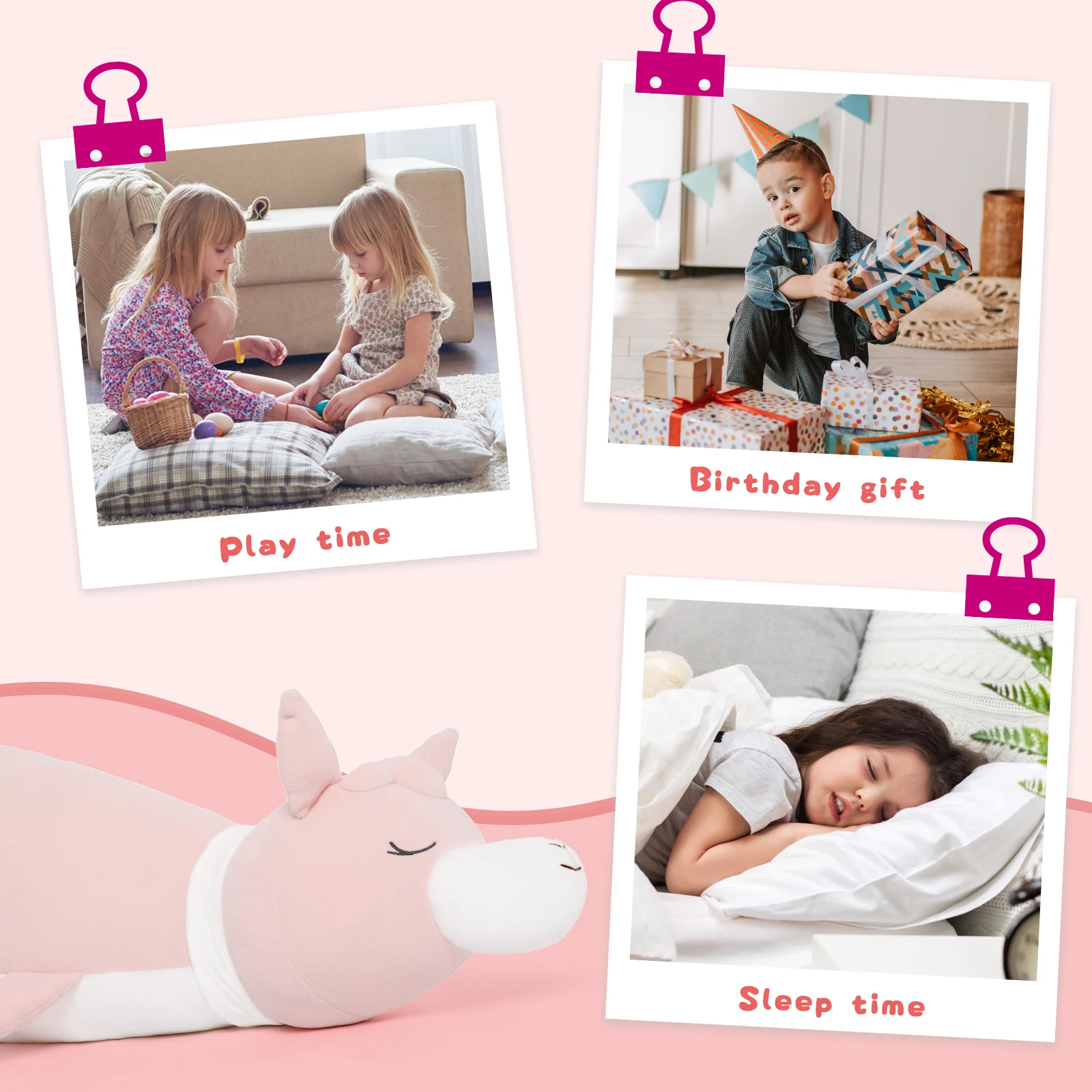 وسادة خروف قطيفة عملاقة فائقة النعومة مقاس 90 سم - لعبة حيوانات محشوة رقيقة كبيرة للمعانقة، وسادة زخرفية لغرفة النوم والصالة