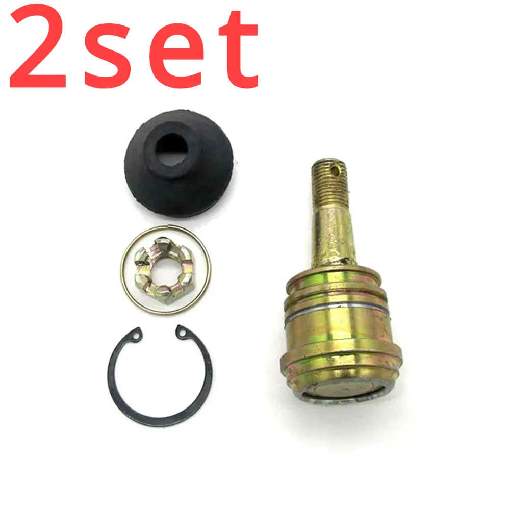 

2pcs 12mm 200ATV Motorcycle atv modified pull rod rocker arm ball head ATV up and down rod steering ball head