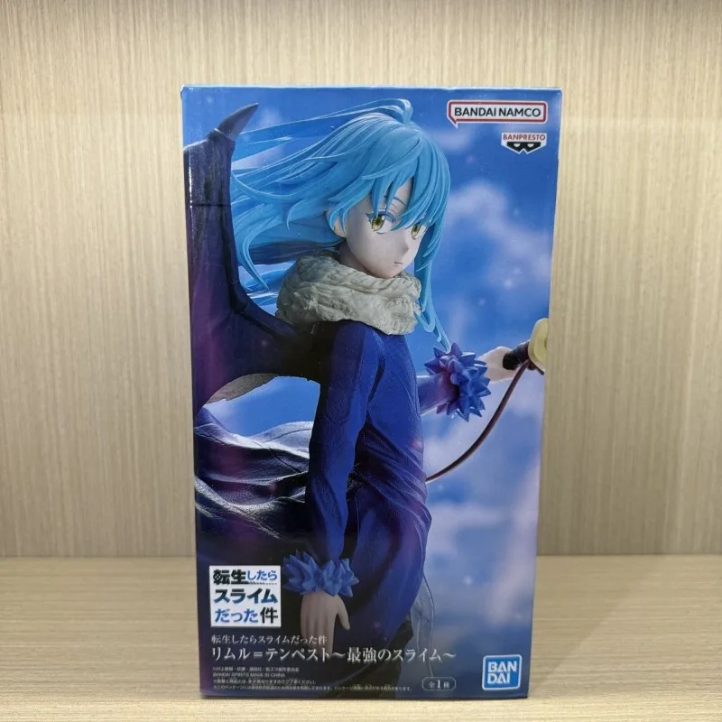 Op voorraad: Bandai Banpresto, originele anime-figuur uit de serie 'That Time I Got Reincarnated as a Slime', de sterkste slimer, Rimuru Tempest.