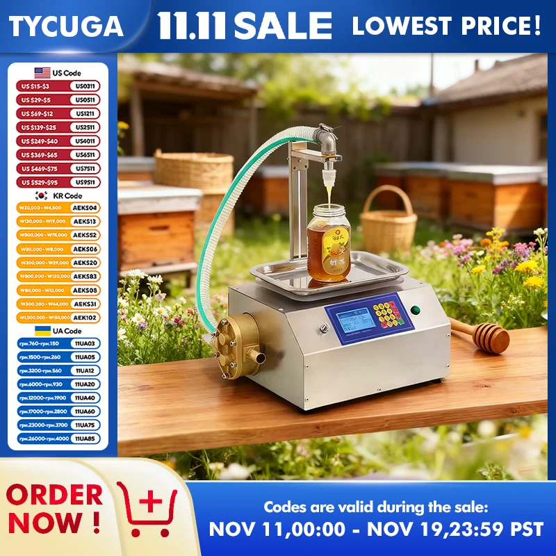 Máquina de llenado de líquidos automática, tipo pesaje, 2-8KG, máquina de llenado dispensadora, flujo de miel, salsa de sésamo, aceite comestible, pegamento viscoso