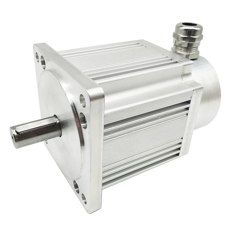 Motor de CC sin escobillas de alto par, 220V, 500w