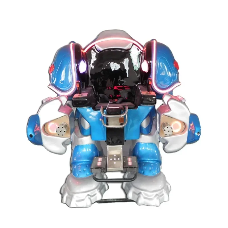 Amusement Park Remote Control Walking Robot