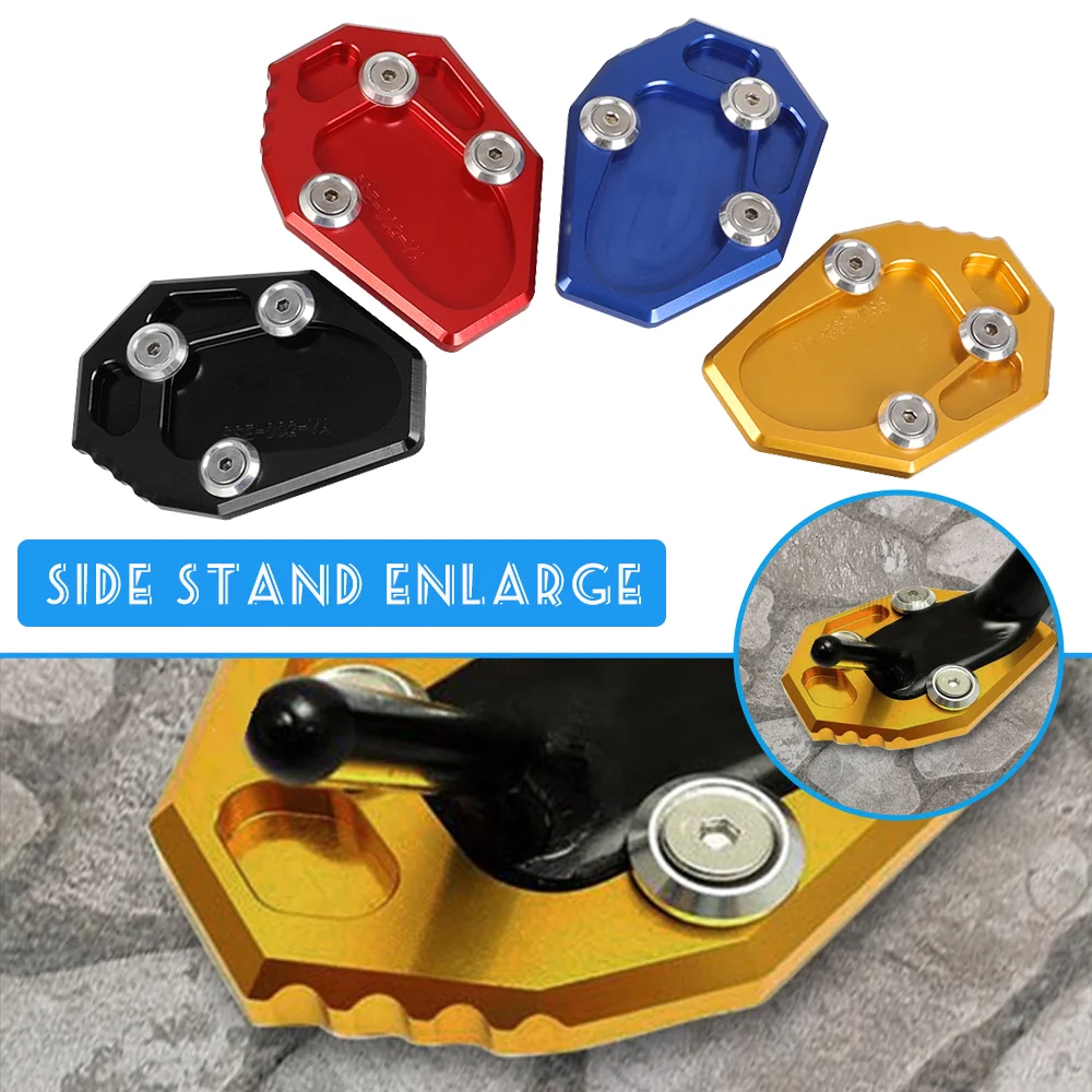 

Motorcycle Side Stand Enlarge Sidestand Kickstand Foot Pad For Yamaha Tracer 7 GT Tracer700 XSR700 XTribute MT-07 MT07 2021-2023