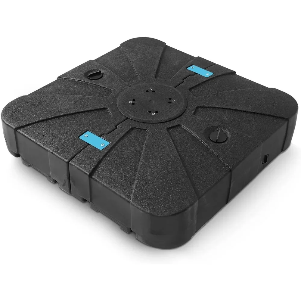 

35.5'' X 35.5'' Cantilever Umbrella Weighted Base, 300lbs Capacity Heavy Duty Outdoor Offset Umbrella Stand Base