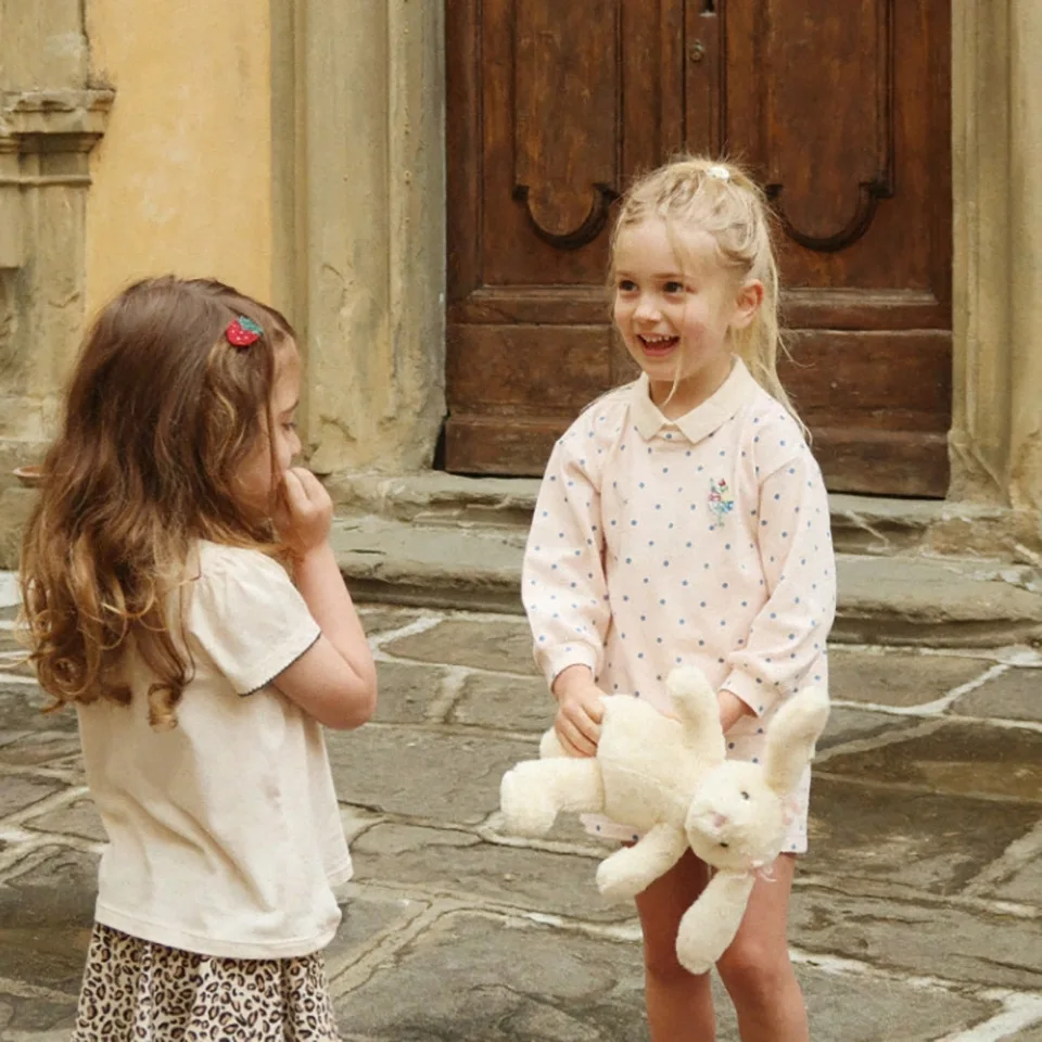 Children's Sportswear: Fall 2026 New Arrivals—Cute Cartoon-Printed Boys' Sweatshirt and Shorts Set, Cute Girls' Cotton Jacket