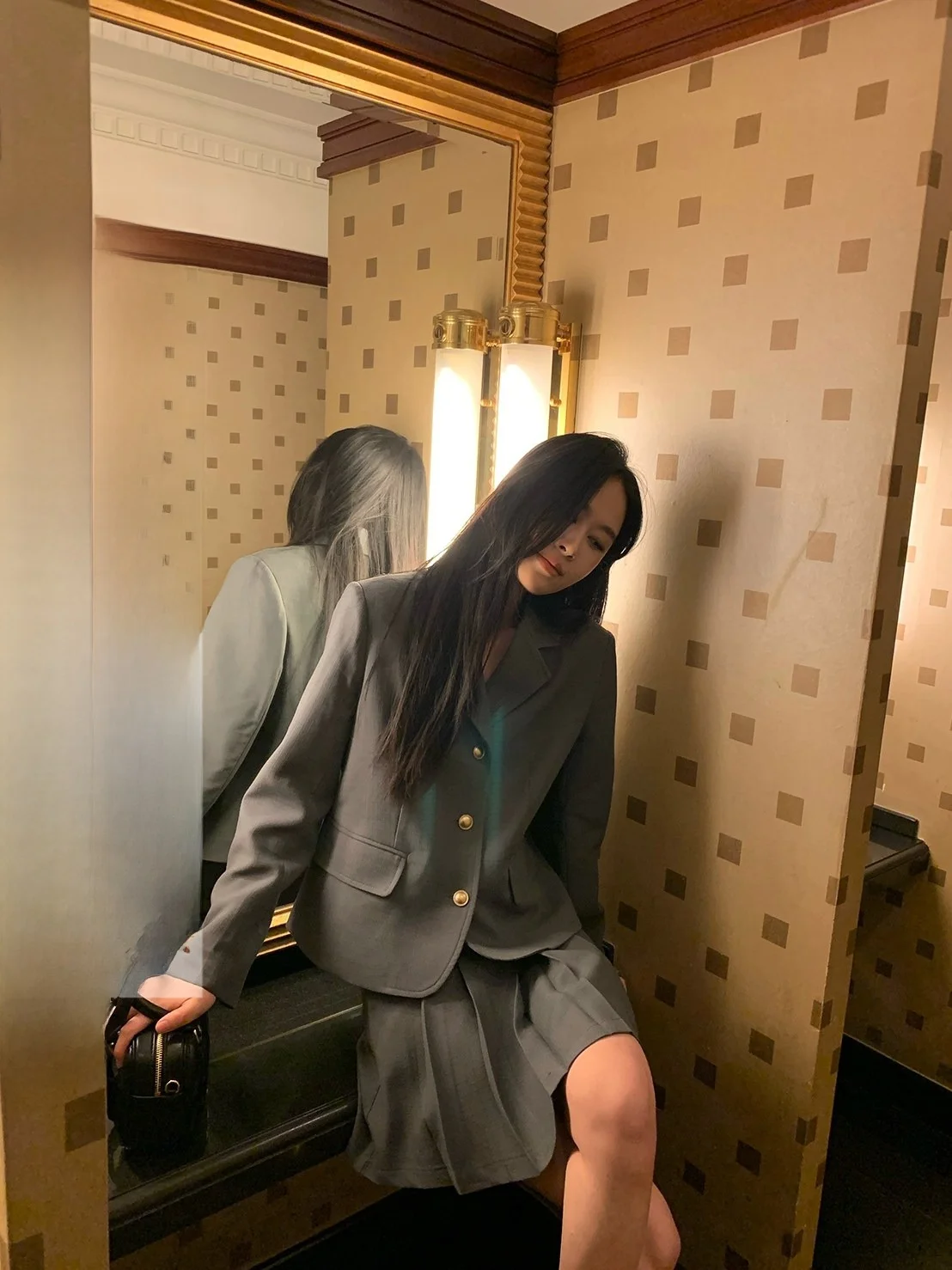 

Женский повседневный костюм-жакет ICELOLLY: модный, высококачественный, весенний, с длинным рукавом. Предложение ограничено по времени.