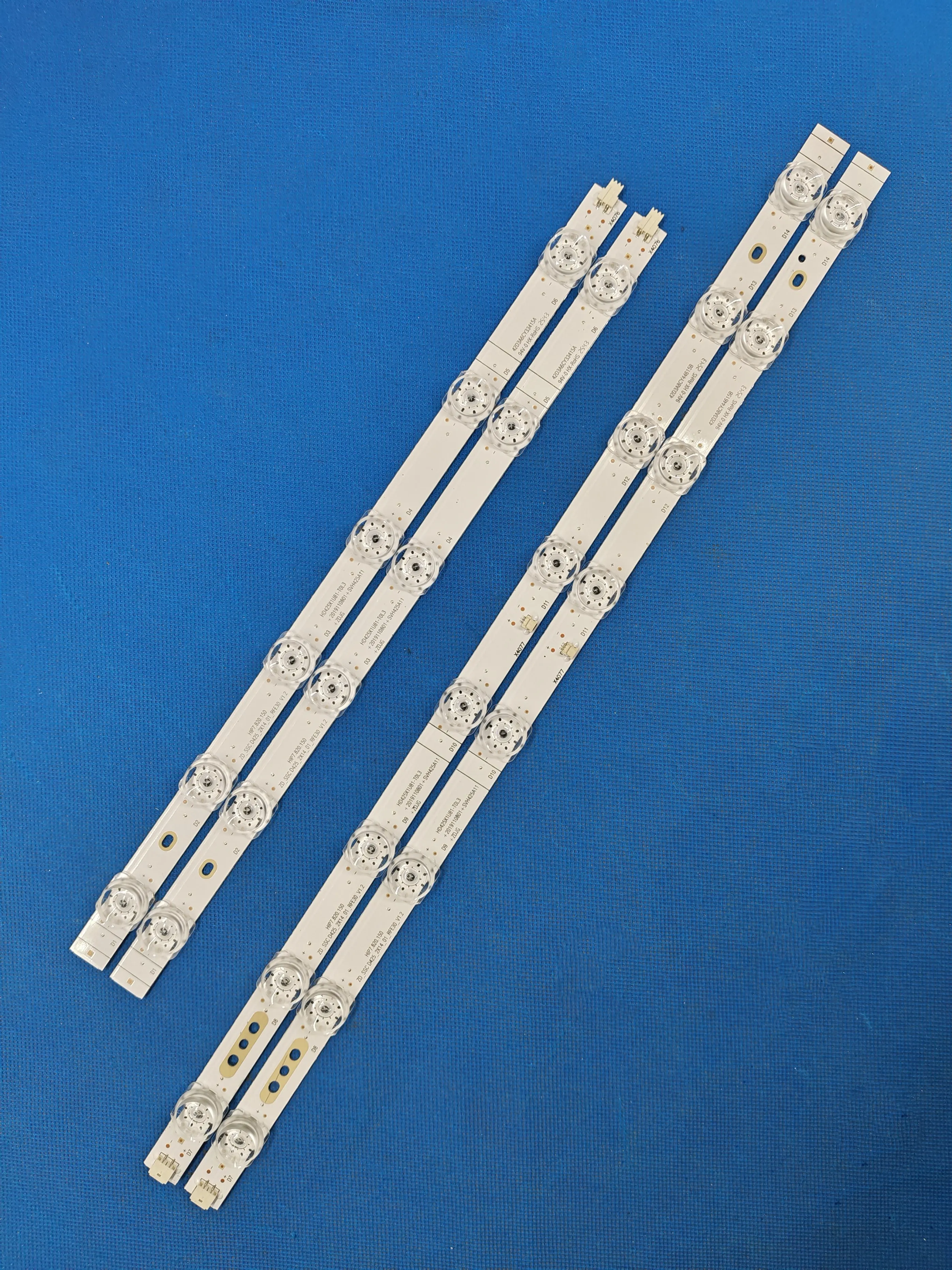 

Светодиодная подсветка HD425X1U81-T0L3 SVH425A11 для Hisense 43H6GCL 43R6E3 43R6090G5 43R6090G 43R6090GS 43H6500G 43H6570G 43H6G