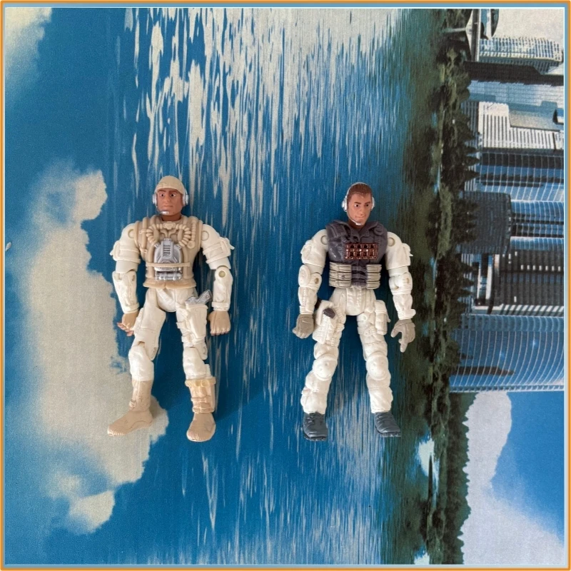 Echte Loose Goods Lanard 3,75" Special Forces bewegliche Actionfigur – Modellspielzeug, keine Box, nicht für Perfektionisten