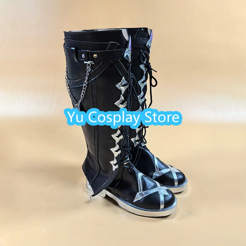 

Yu Cosplay Store Freminet Games Anime Carnival Halloween Men's and Women's Customized Shoes