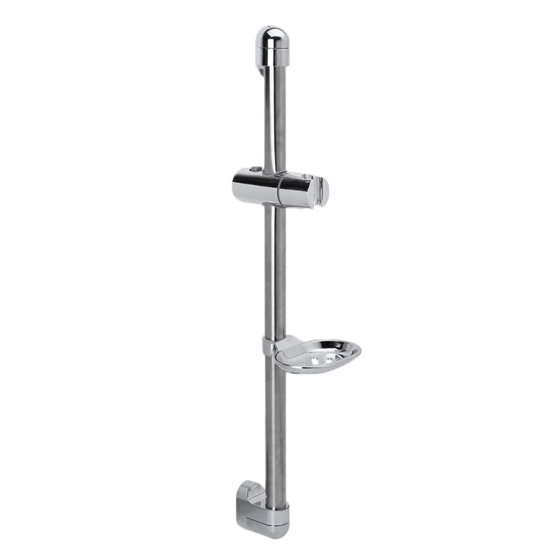 Barre coulissante douche pour Support tête, salle bain, tige levage, Support douche, réglable, curseur avec