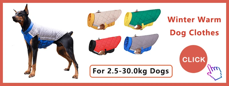 Kleidung für große Hunde, wasserdichte Weste für große Hunde, Winter, warm, verdickt, Mantel für Hunde, französische Bulldogge, Labrador, Dobermann-Outfits – Detail 3