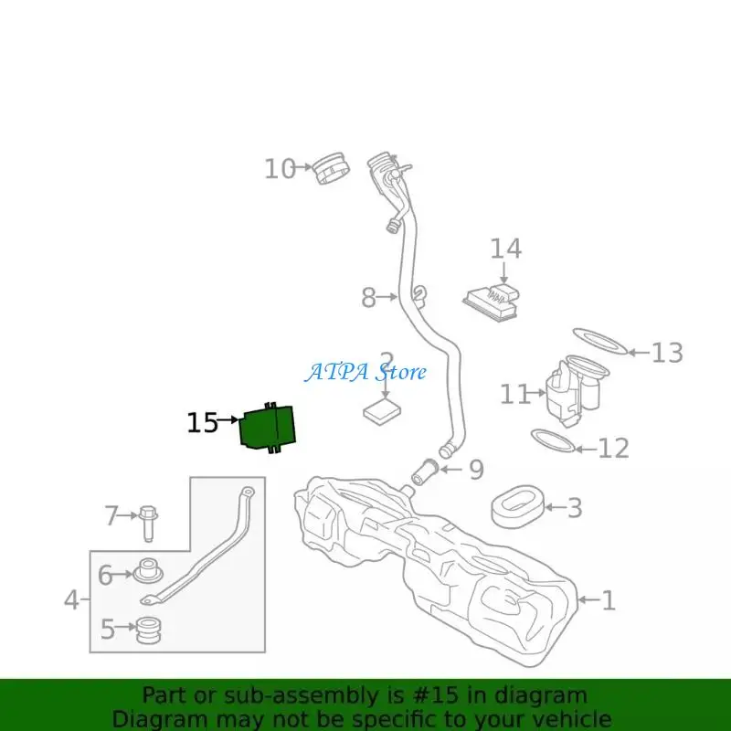 U13C استبدال اكسسوارات السيارات وحدة تحكم مضخة الوقود ل G31 G38 G32 G12 G21 وحدة التحكم في مضخة الوقود 16149485034 9485034 #4