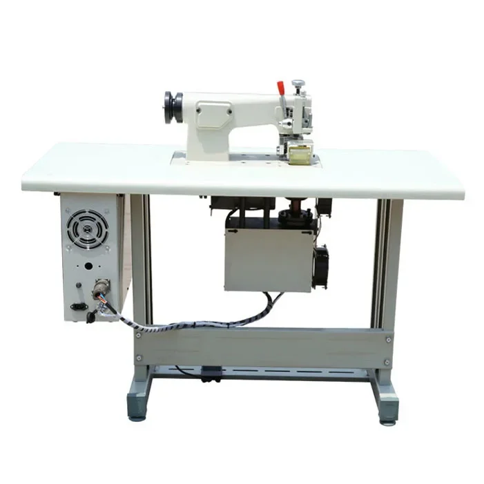 Best perfect Lace Making Machine Ultrasonic Non Woven Fabric Sewing Machine for Embossing