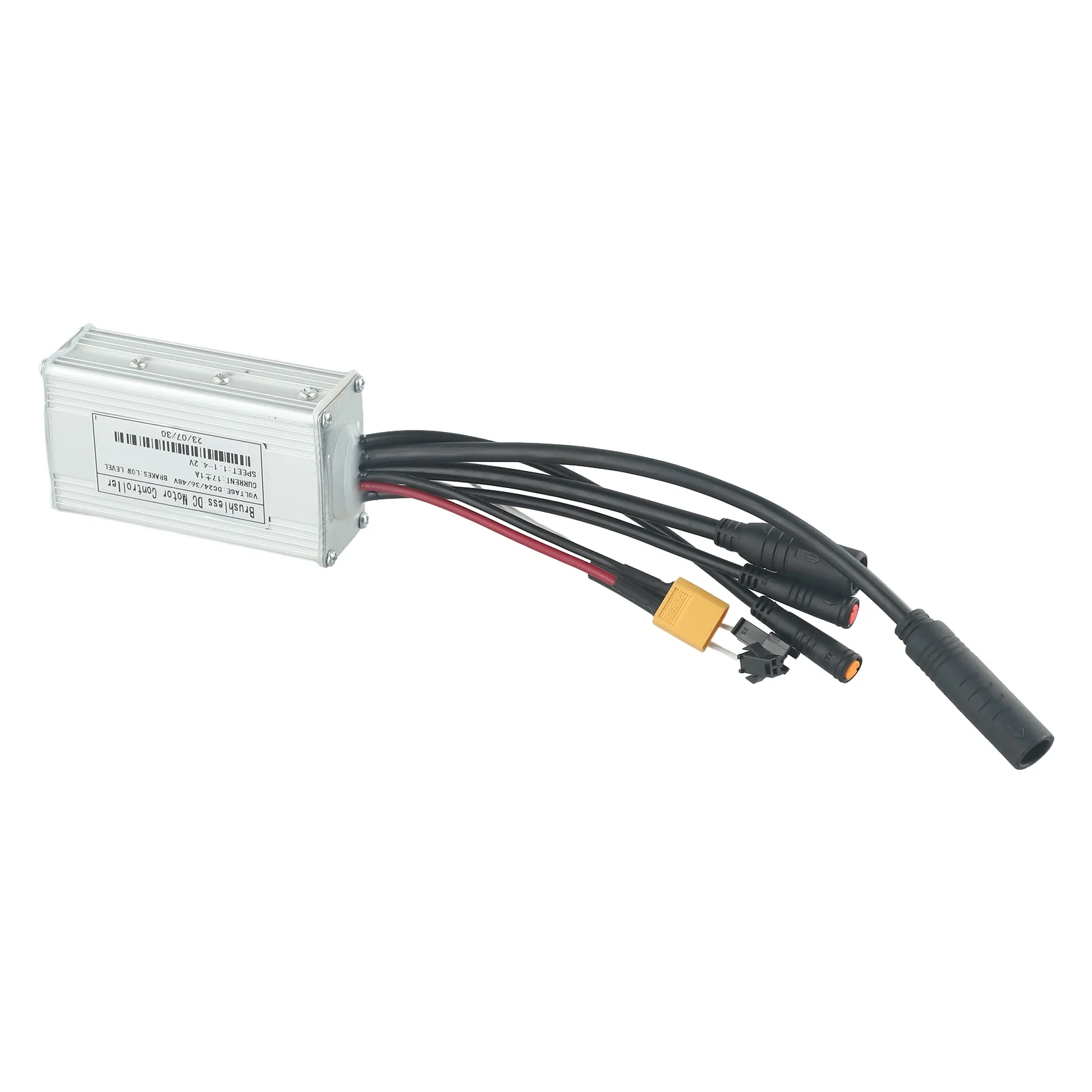 

17A Ebike Controller 350W 6 Mosfets Ebike Kit Electric Bicycle Sine Wave Three-mode Waterproof Electric Bike Replacement Parts