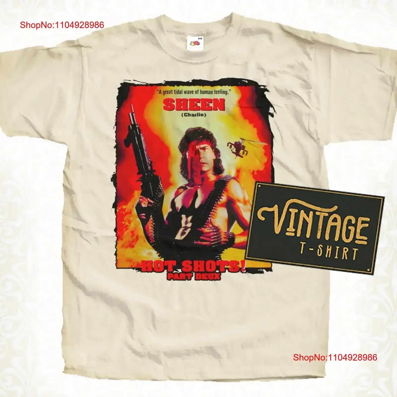 Hot Shots V1 T Shir…