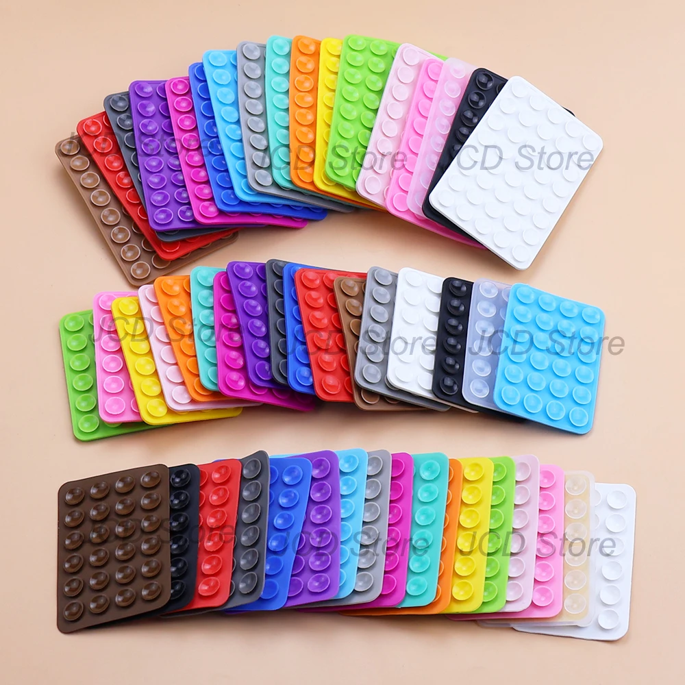 Phone Case Mount Double Sided Hands-Free Strong Grip Holder for Selfies and Videos for iPhone Androi