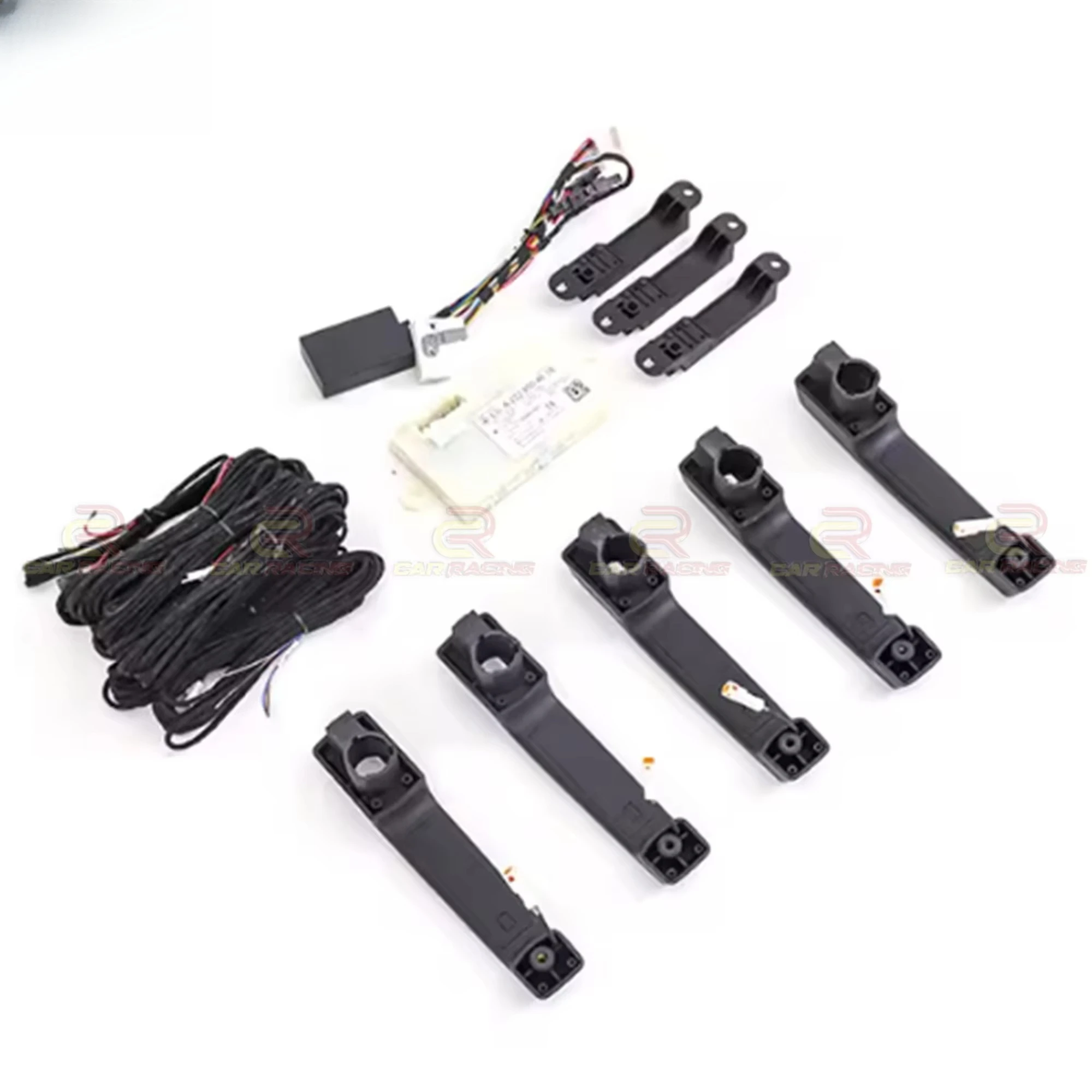 Closure Electric Suction Door Kit With Door Handle for Mercedes Benz G Wagon W464 AMG G63 2019-2024 Soft Close Automatic Kit