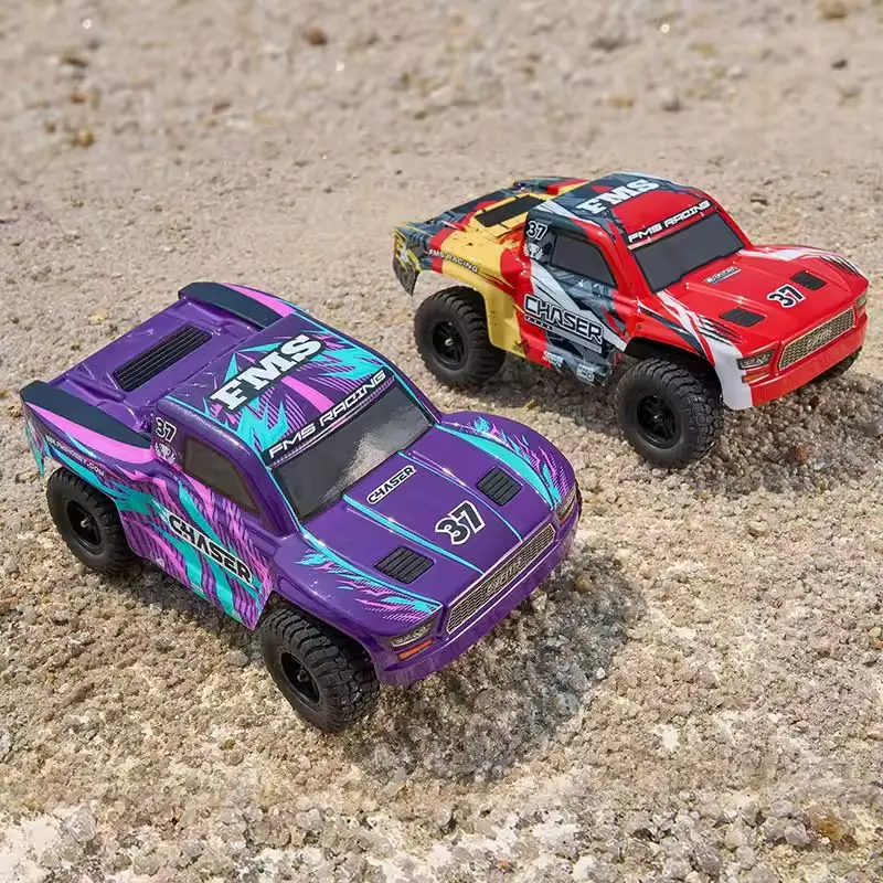 

FMS 1/24 FSC24 альпинистский автомобиль с дистанционным управлением RTR 4WD высокоскоростной короткий курс электрический внедорожник модель игрушки