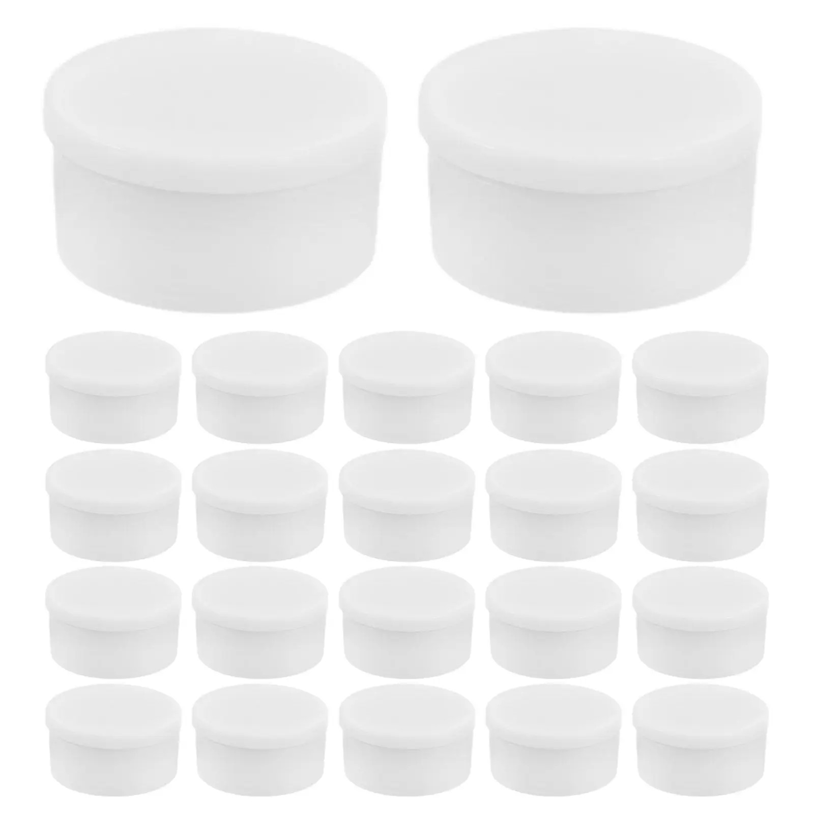 

40 шт. вращающихся подшипников для нейл-арта, белые пластиковые вращающиеся шпиннеры, высокоскоростные мини-подшипники для DIY 3D дизайна ногтей