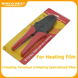 Minco Heat-Electrical Infravermelho Underfloor Aquecimento Film Terminal Crimping, Alicate Especializado, Alta Qualidade, HS-11