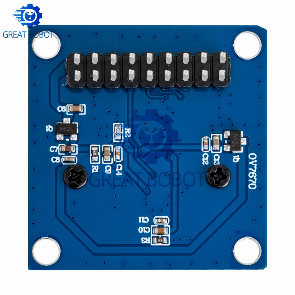 BS Brand OV7670 Camera Module 1PCS, 640x480 VGA/CIF Auto Exposure, for Arduino Compatible