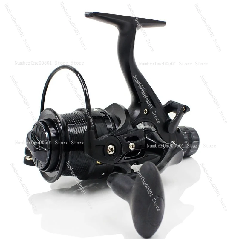 

JY Double Unloading Fishing Wheel Double Full Metal Wire Cup Front and Rear Brakes Carp Wheel European Fishing Line Wheel