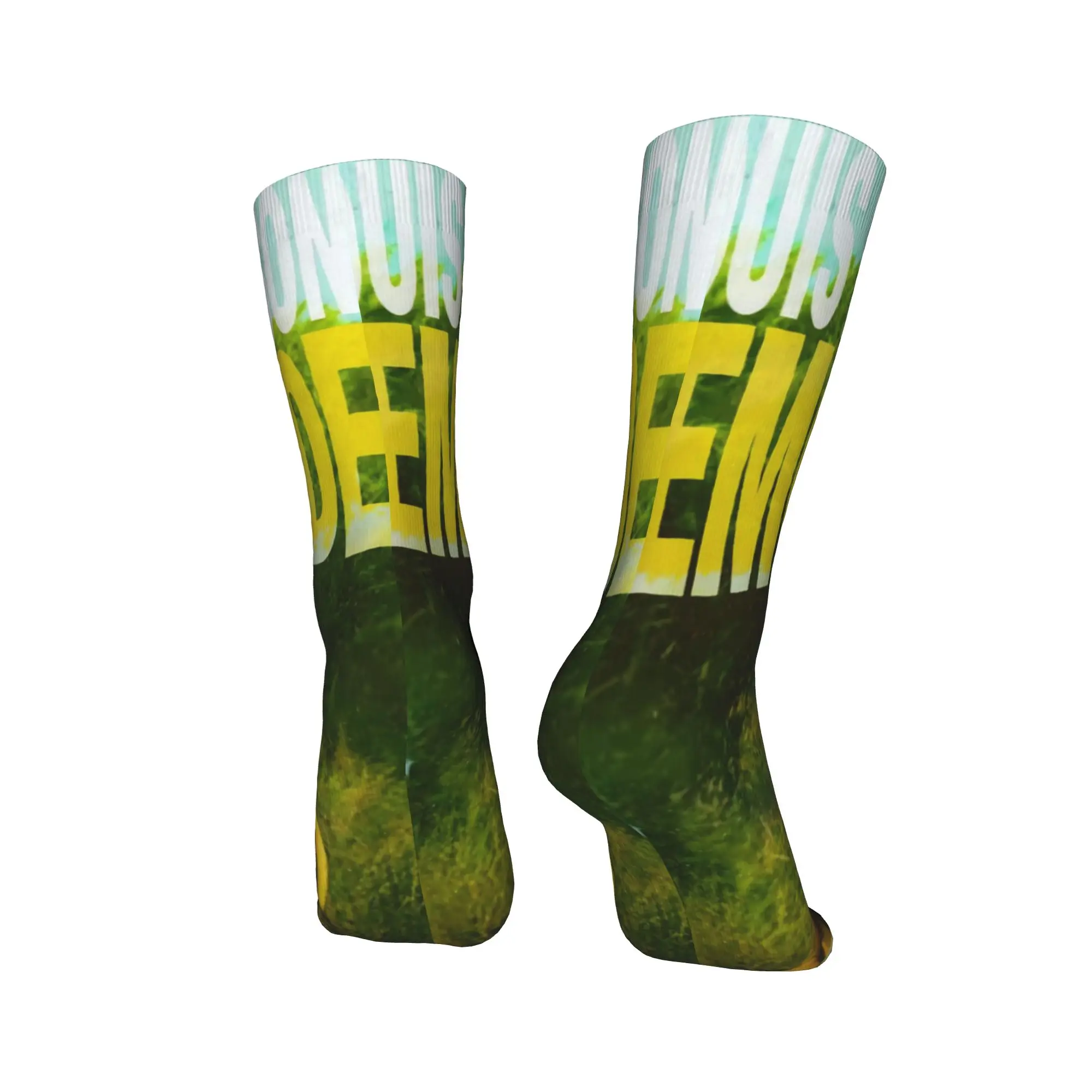 الرجال الجوارب لويس توملينسون عصير الليمون جولة جوارب الشتاء الجدة متوسطة جوارب ناعمة الرسم الدراجات عدم الانزلاق الجوارب