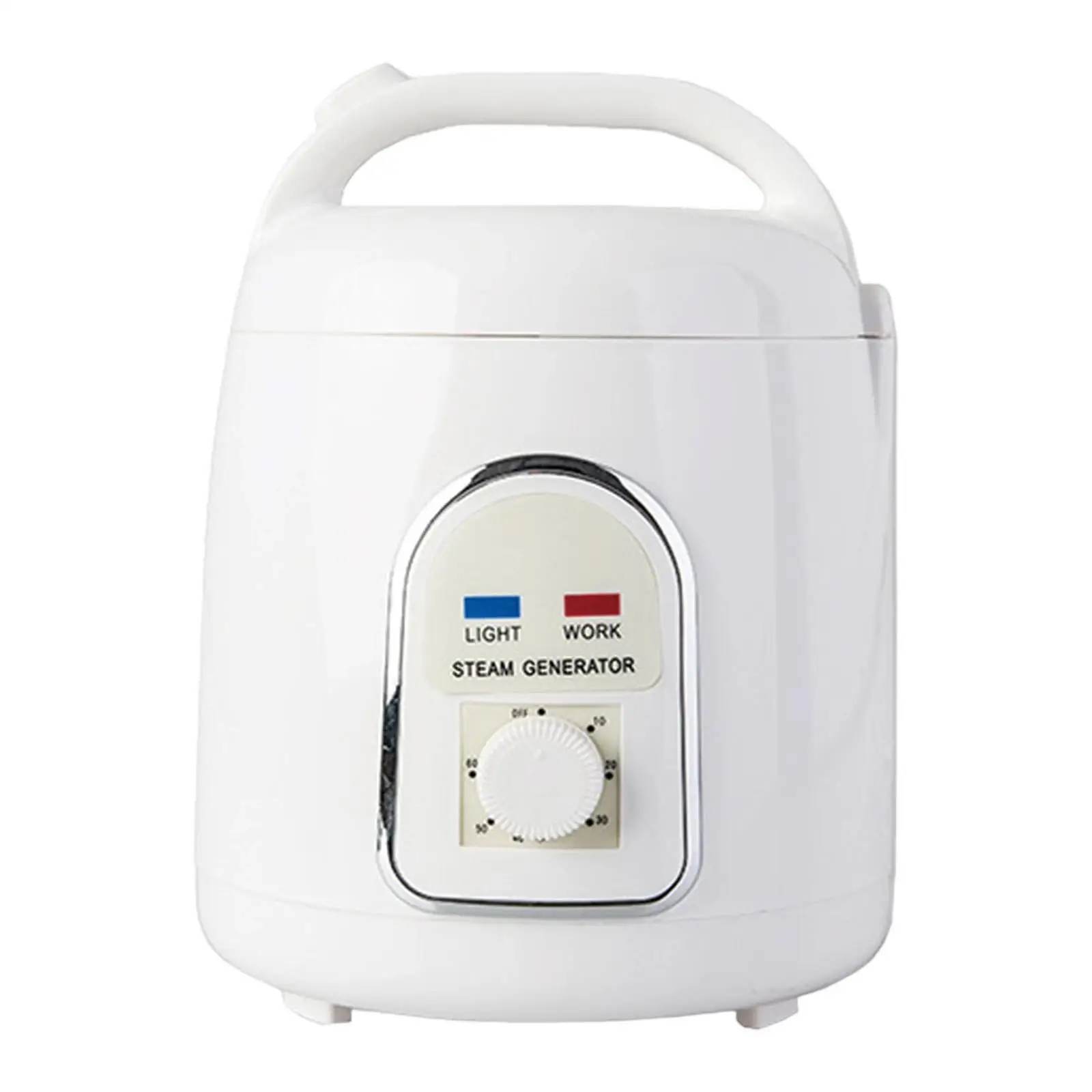 

Portable Sauna Steamer Machine, Indoor Bathroom Compact Practical Sauna Steam Generator, Timing Function, Home Sauna Steamer Pot